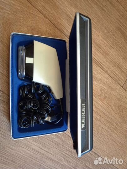 Бритва электрическая СССР Агидель