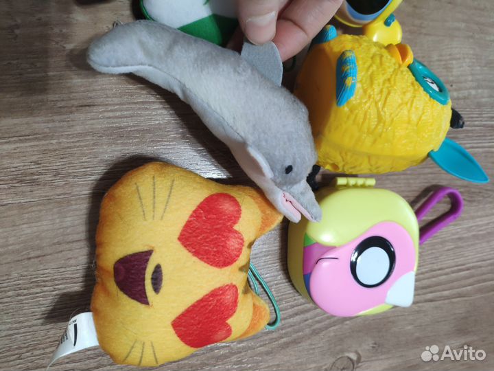 Игрушки McDonalds Happy Meal Макдональдс Хеппи Ми