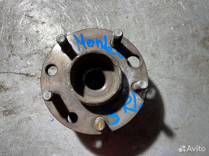 Ступица задняя ford mondeo III 2000-2007