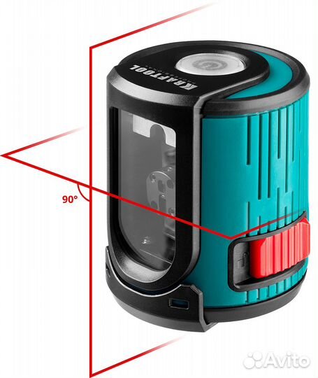 Уровень-нивелир лазерный Kraftool CL 20