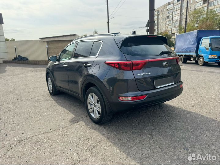 Kia Sportage 2.0 AT, 2018, 120 000 км