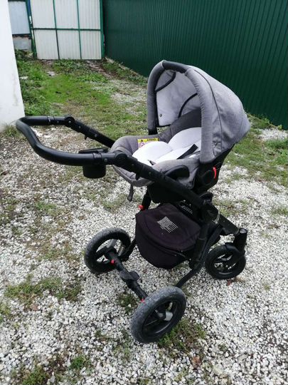 Детская коляска 3 в 1 бу