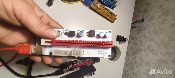 Райзер для видеокарт