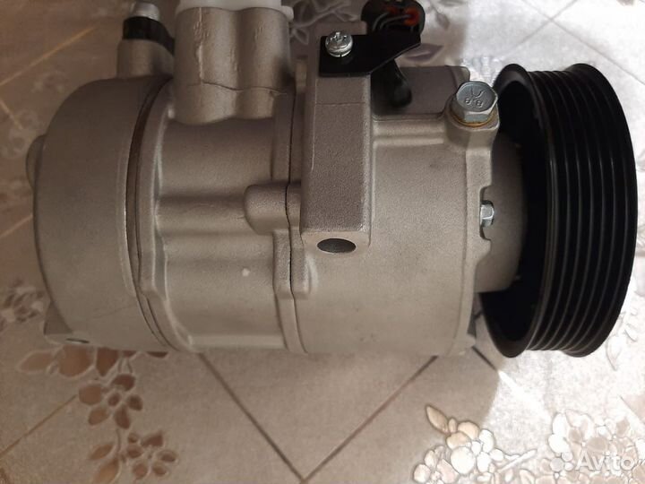 Компрессор кондиционера хюндай i40
