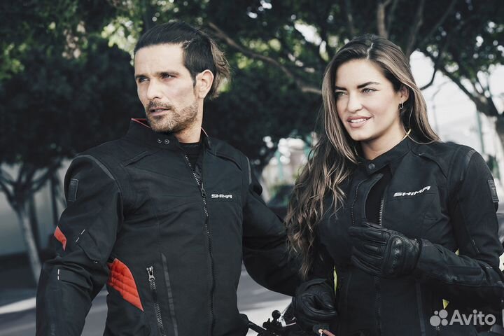 Мотокуртка shima rush MEN S