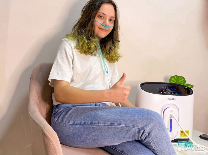 Кислородный концентратор 5л Бесплатная доставка