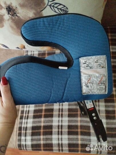 Детский бустер isofix