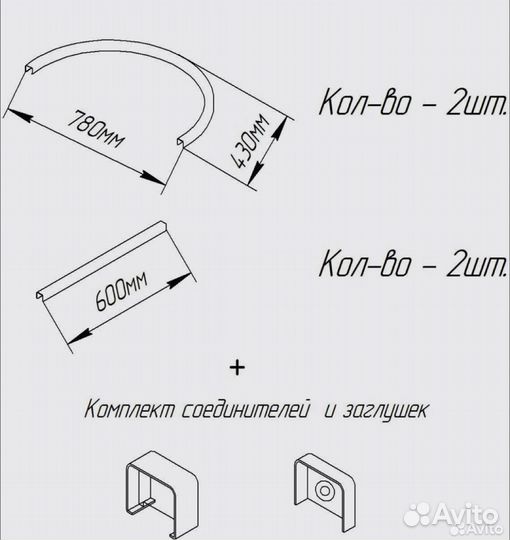 Грызунки накладки