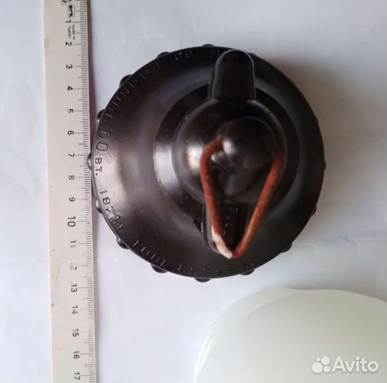 Фонарь уличный СССР