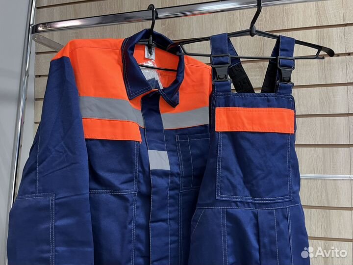 Спецовка чикаго куртка+полукомбинезон летняя