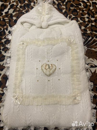 Конверт на выписку зимний