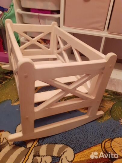 Кровать-колыбелька новая