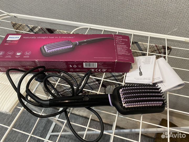 Расческа- выпрямитель Philips