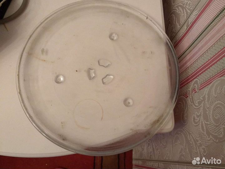 Тарелка для свч