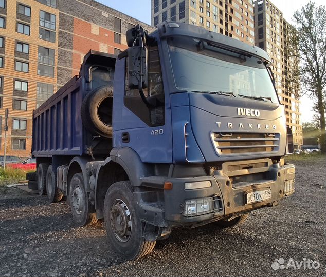 IVECO EuroTrakker, 2008