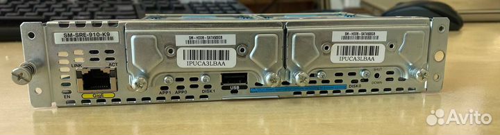 Модуль Cisco SM-SRE-900-K9