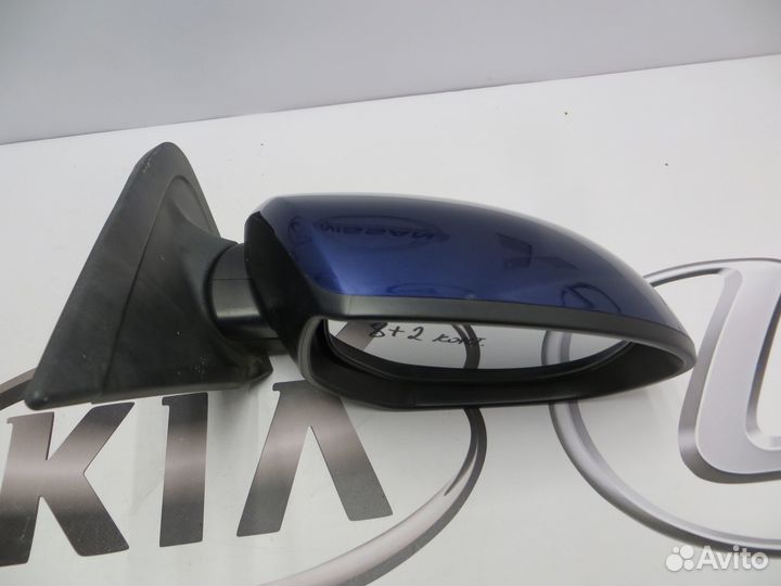 Зеркало правое Mazda 3 BL 8+2 контактов