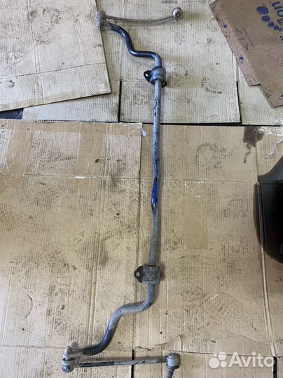 Стабилизатор Hyundai Solaris