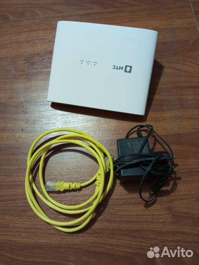 Wifi роутер МТС