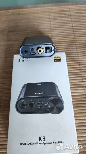 USB dac fiio k 3