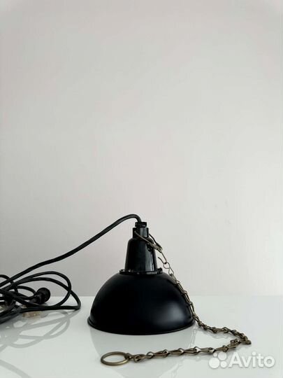 Светильник подвесной СССР