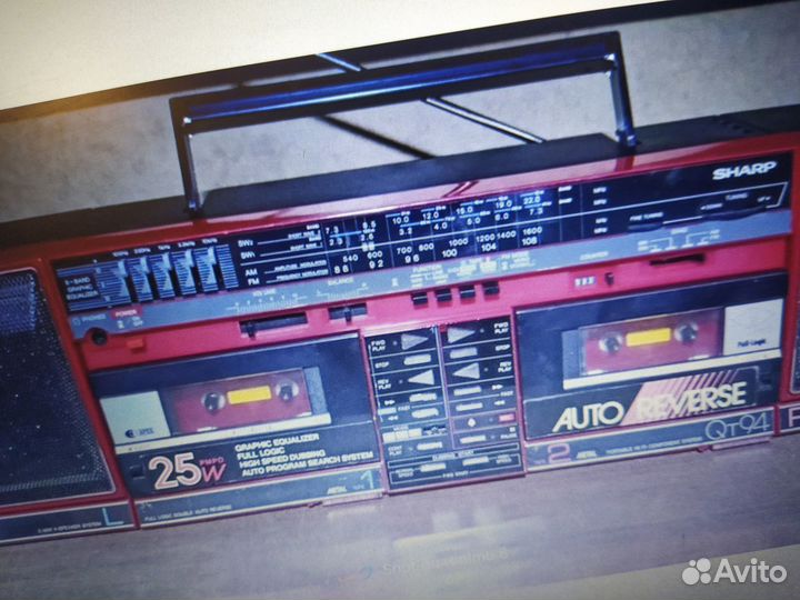 Наклейки sharp QT-94,95