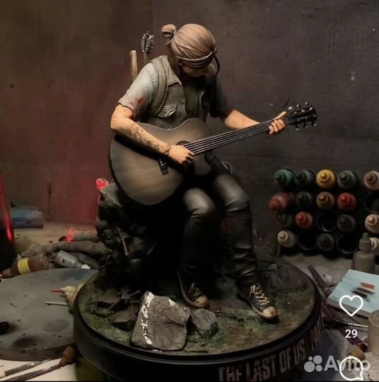 The Last of Us Настольная фигурка 120 мм