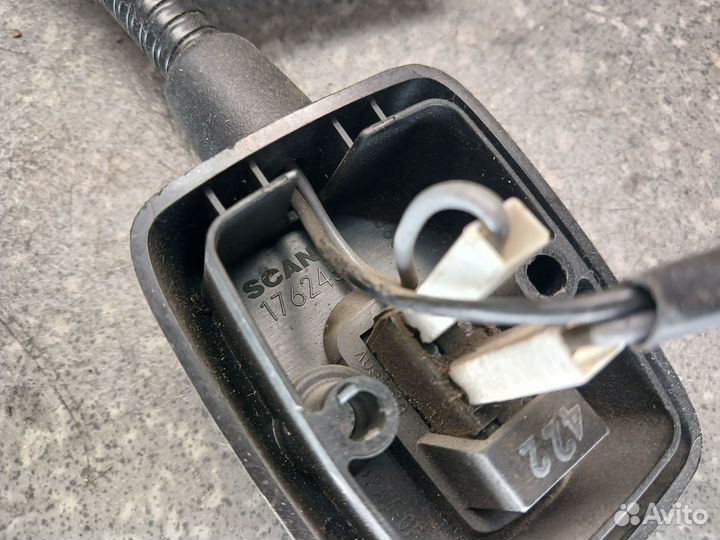 Фонарь спального места scania R280