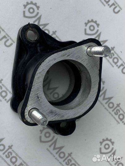 Патрубок карбюратора со шпильками 163FML-2 d30