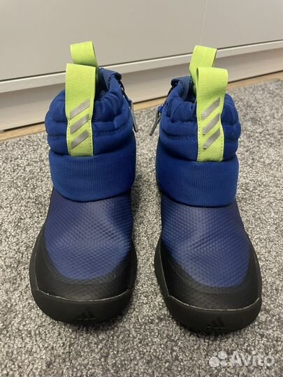 Демисезонные ботинки adidas 20см