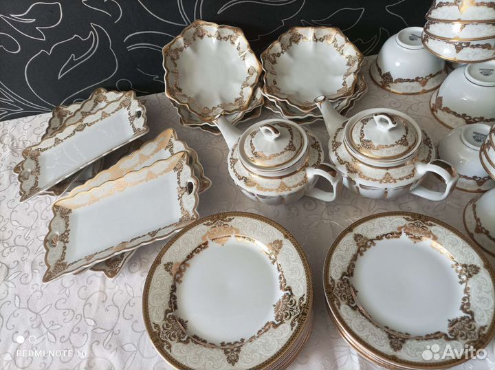 Столовый сервиз на 12 персон