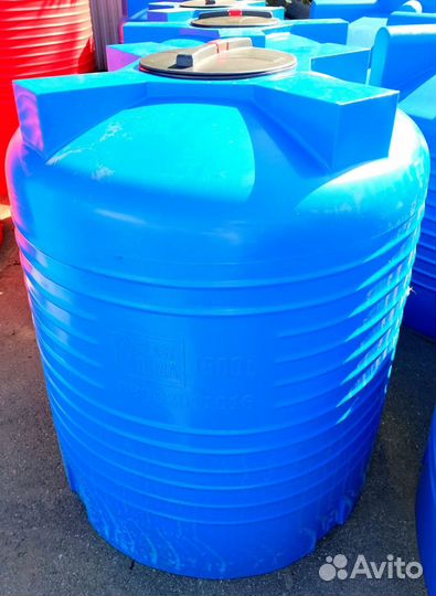 Бочка пластик пищевой 1500 л