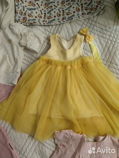 Пакет вещей на девочку 74-80