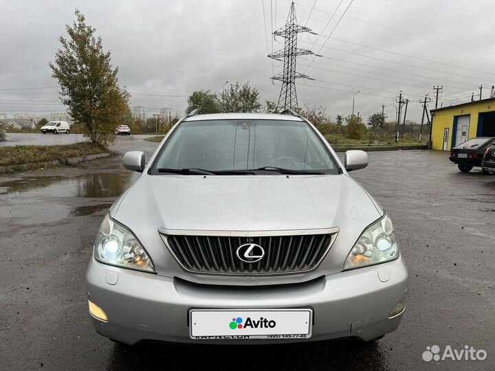 Lexus RX 3.5 AT, 2008, 210 000 км