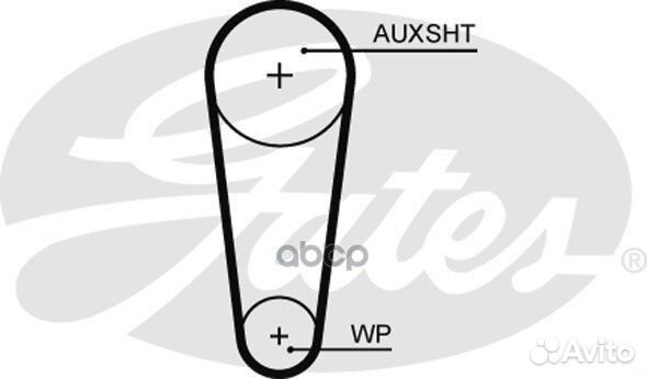 Комплект ремня грм с помпой VAG 1.0T/1.2T/1.6 13