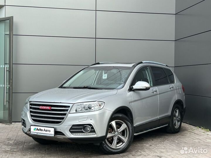 Haval H6 2.0 МТ, 2017, 237 000 км