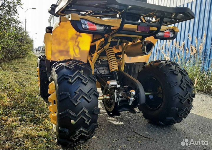 Квадроцикл motoland (мотоленд) 200 wild track X PR