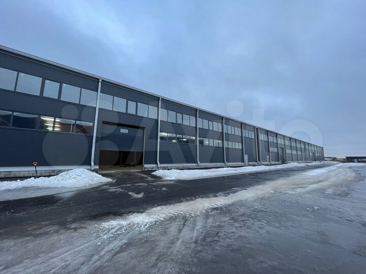 Склад/производство от 2000 до 4000 м пос. Шушары