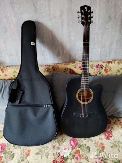 Акустическая гитара Rockdale Aurora D1CBK