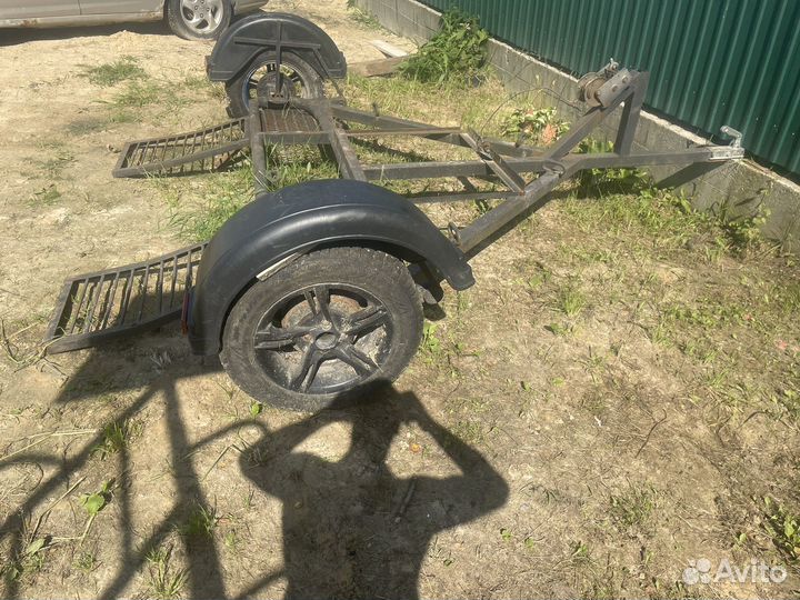 Прицеп автоподкат