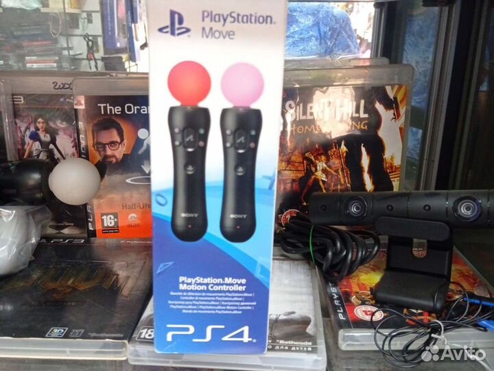 Sony Vr Ps4 PS 5 PS Move