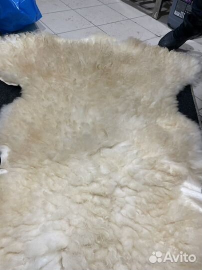 Шкура овчина новая обработана без запаха