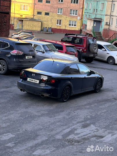 Mazda 6 MPS 2.3 МТ, 2007, 200 000 км