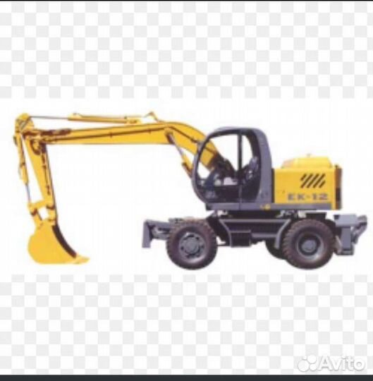 Услуги экскаватора