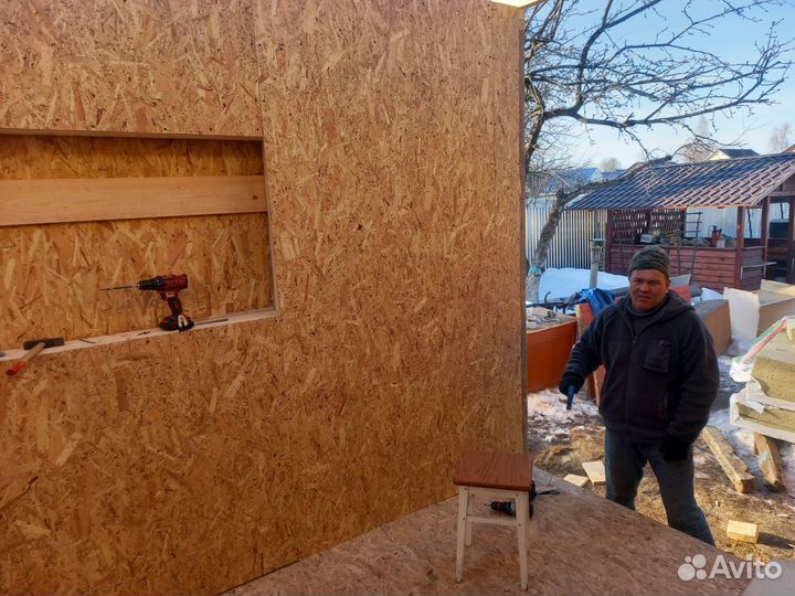 Подьем дома замена венцов ремонт фундамента