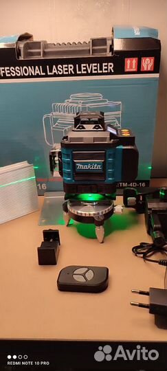 Лазерный уровень Makita 4D 16 лучей