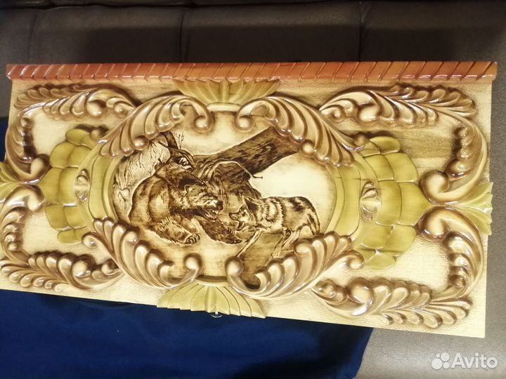 Нарды ручной работы