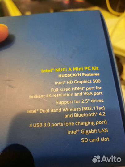 Intel nuc 6