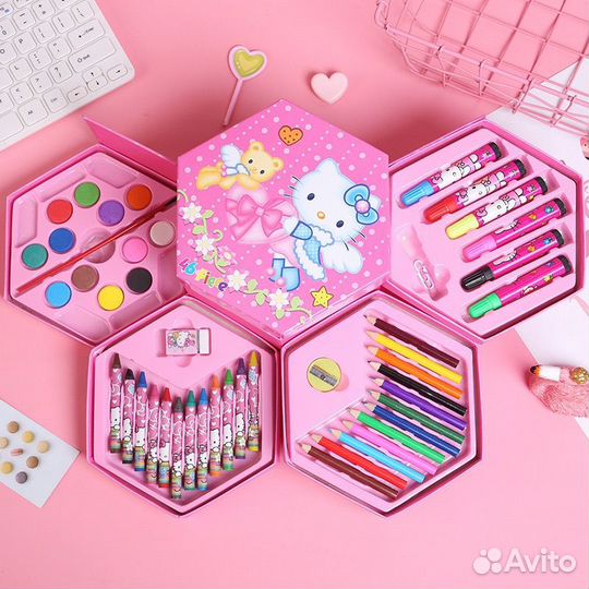 Набор для рисования канцелярия игрушки для детей