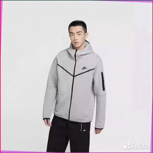 Zip худи Tech Fleece nike (Все размеры в наличии)